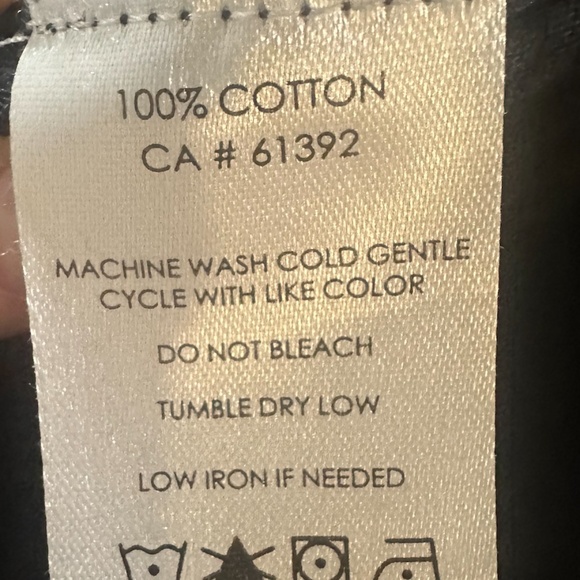 Women's Black Cropped Pants - Shannon Passero - Size Small - Picture 7 of 7